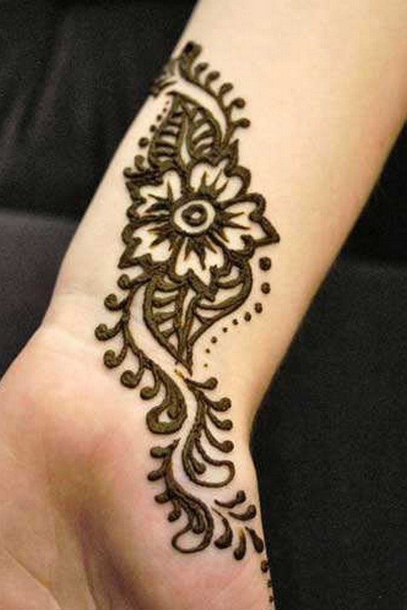 Henna Design Wallpaper Pattern Mehndi Arm Joint Skin 5740 Wallpaperuse