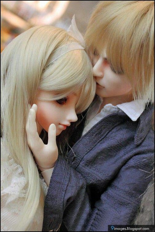 doll couple wallpaper,hair,blond,doll,cheek,wig