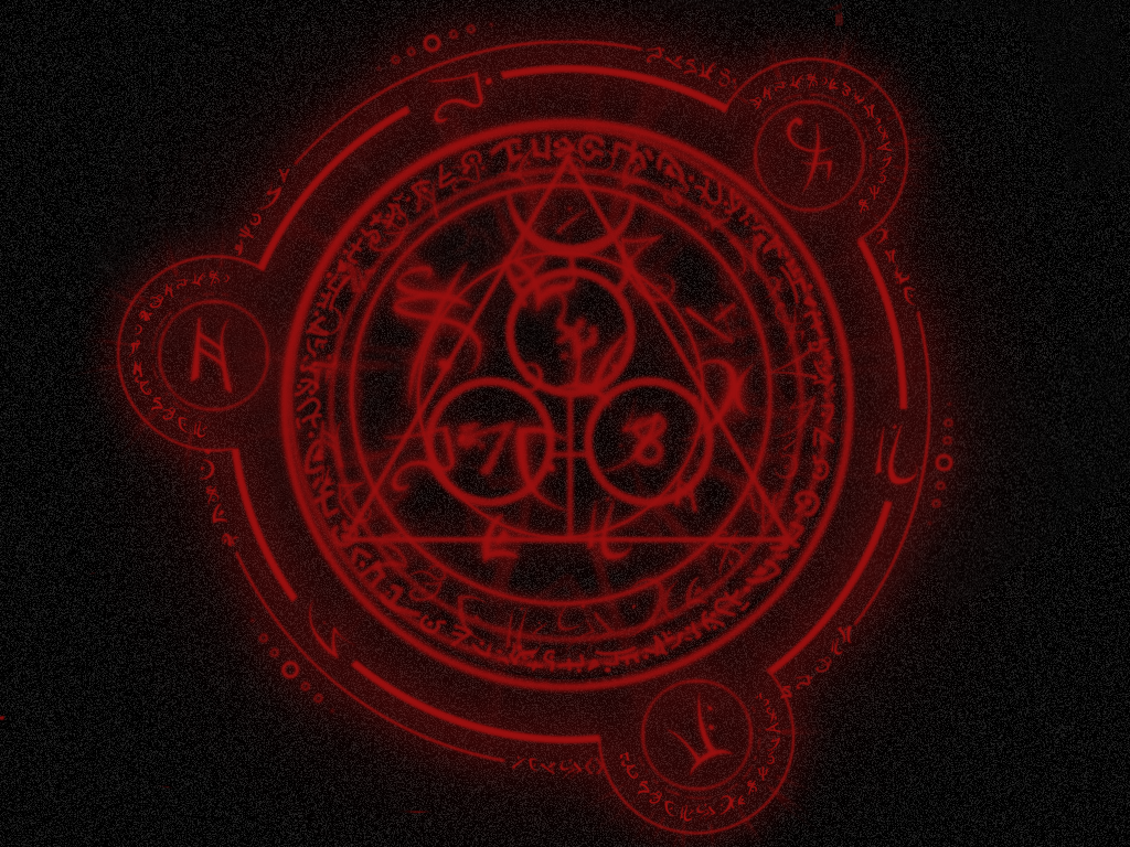 rune wallpaper,red,circle,pattern,logo,font
