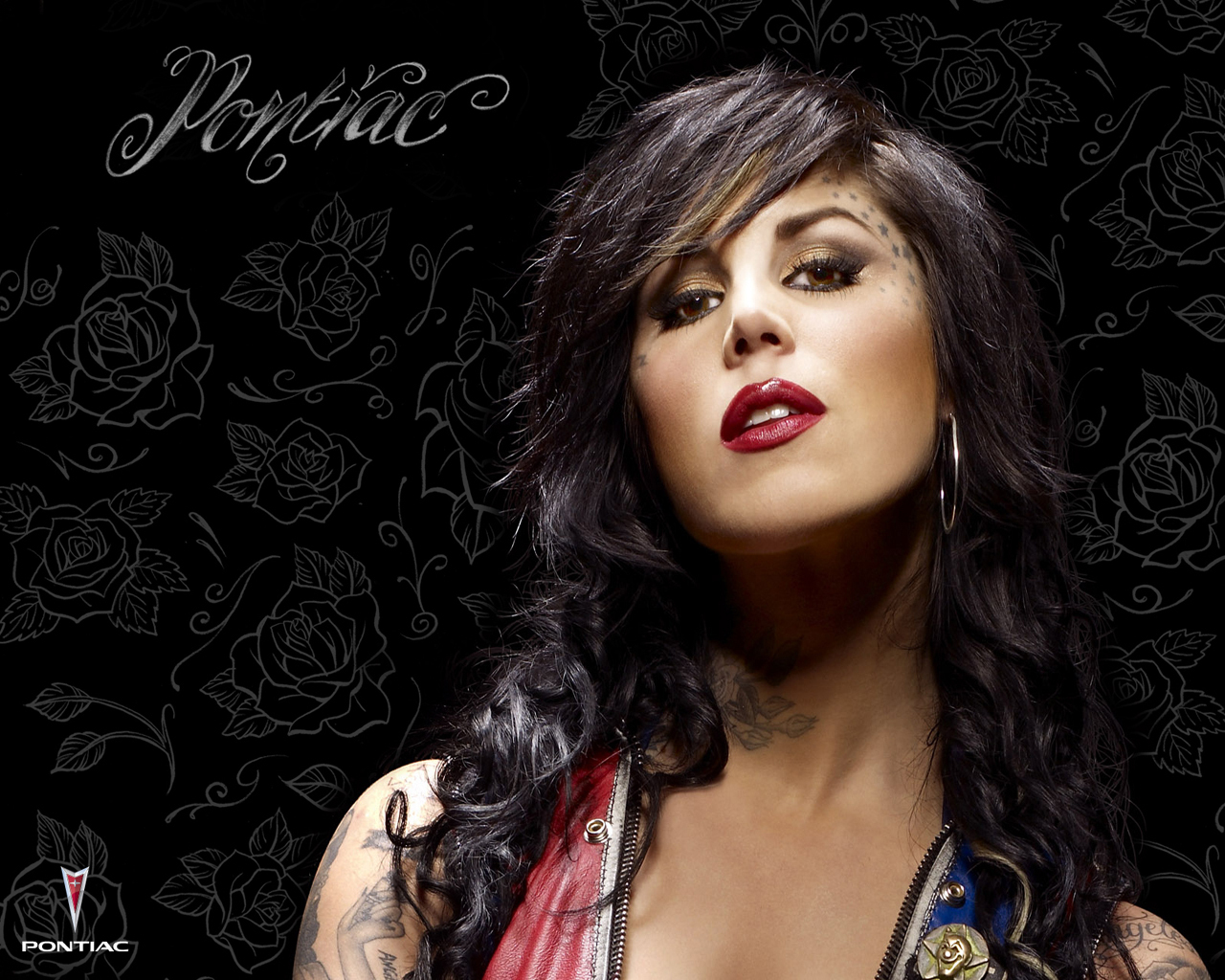 kat von d tapete,haar,album cover,schönheit,lippe,frisur