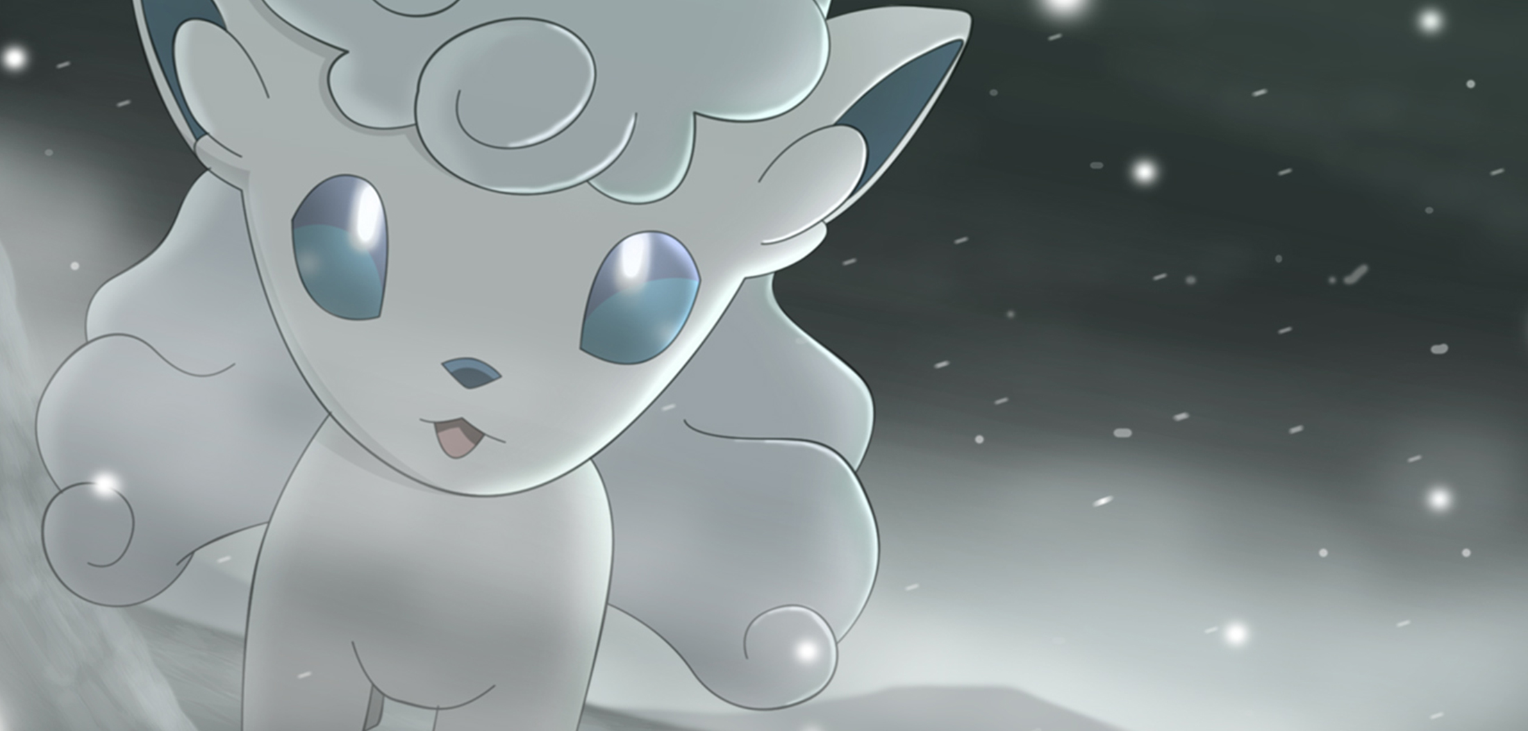 vulpix wallpaper,cartoon,sky,illustration,animation,fictional character