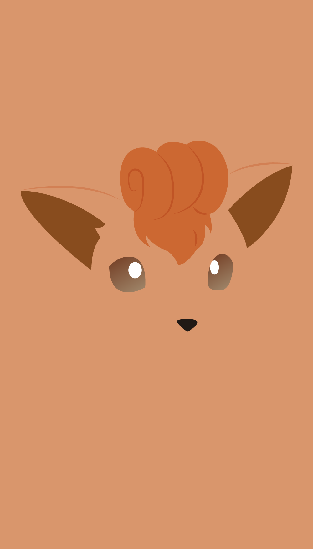 papel tapiz vulpix,dibujos animados,ilustración,animación,hocico,personaje de ficción