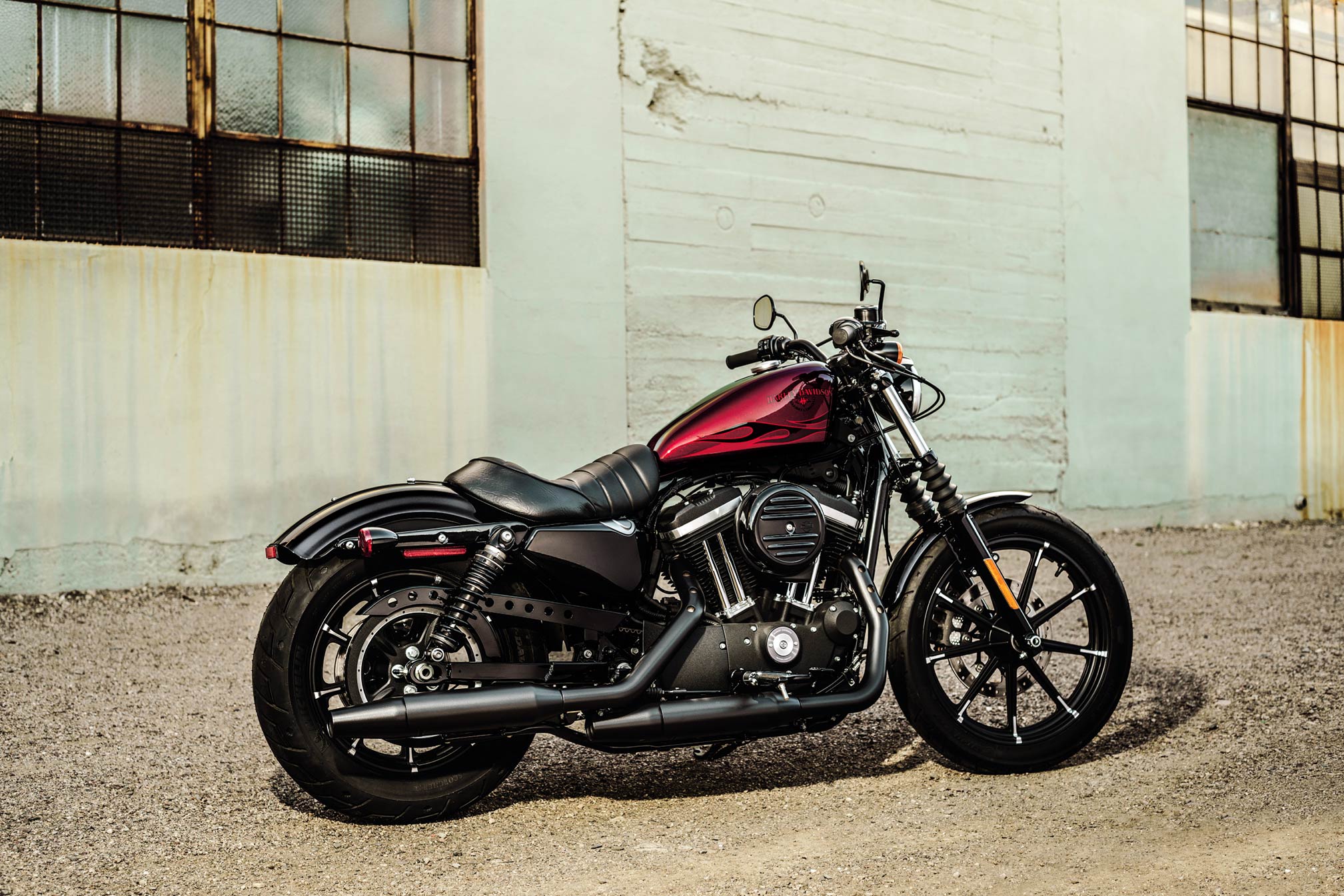 harley davidson iron 883 hd wallpaper,land vehicle,motorcycle,vehicle,cruiser,car