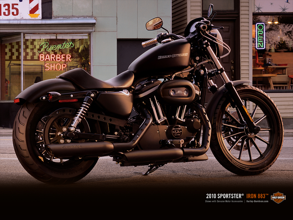 harley davidson iron 883 fondo de pantalla hd,vehículo terrestre,motocicleta,vehículo,vehículo de motor,coche