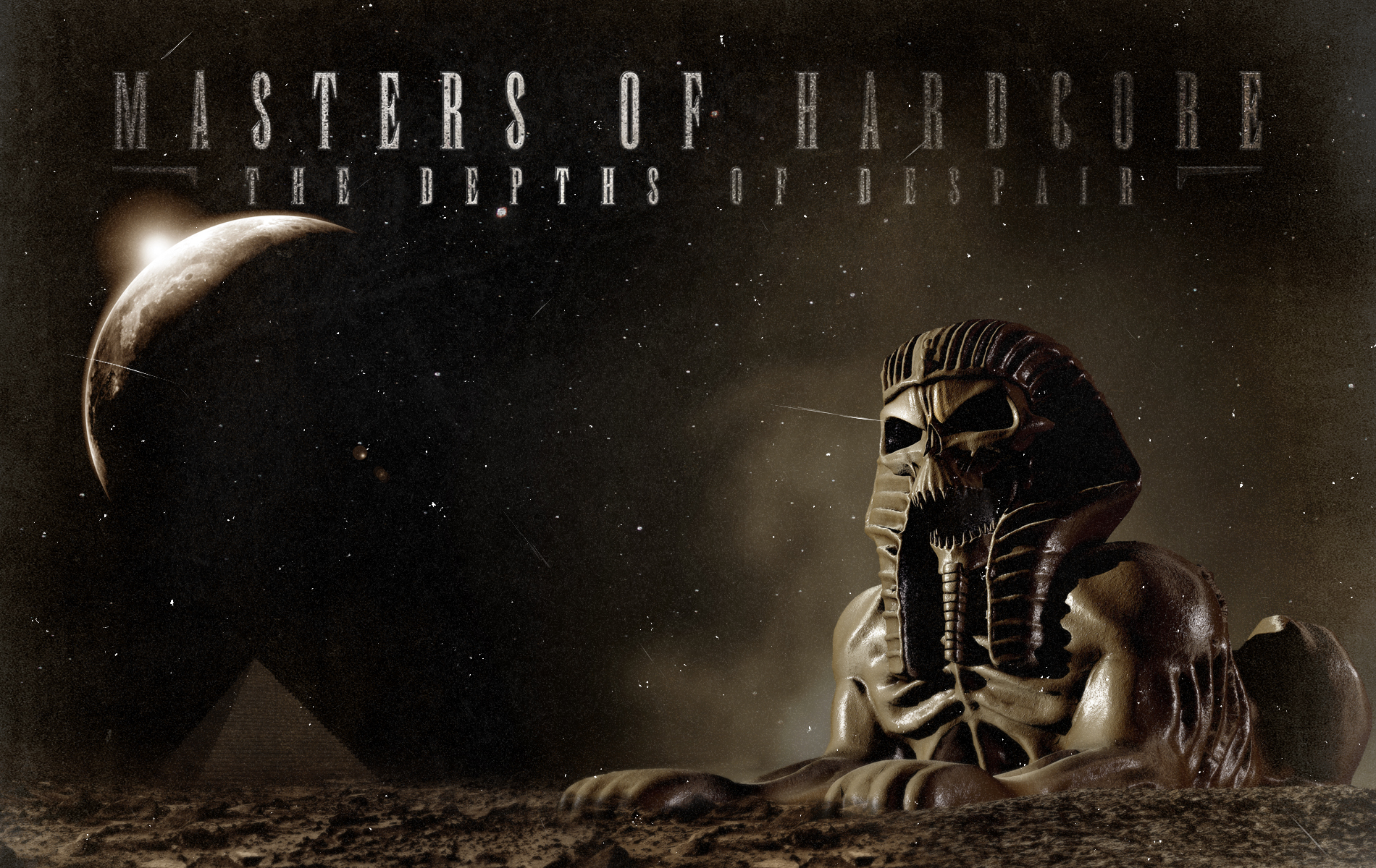 masters of hardcore wallpaper,album cover,font,darkness,photography,digital compositing