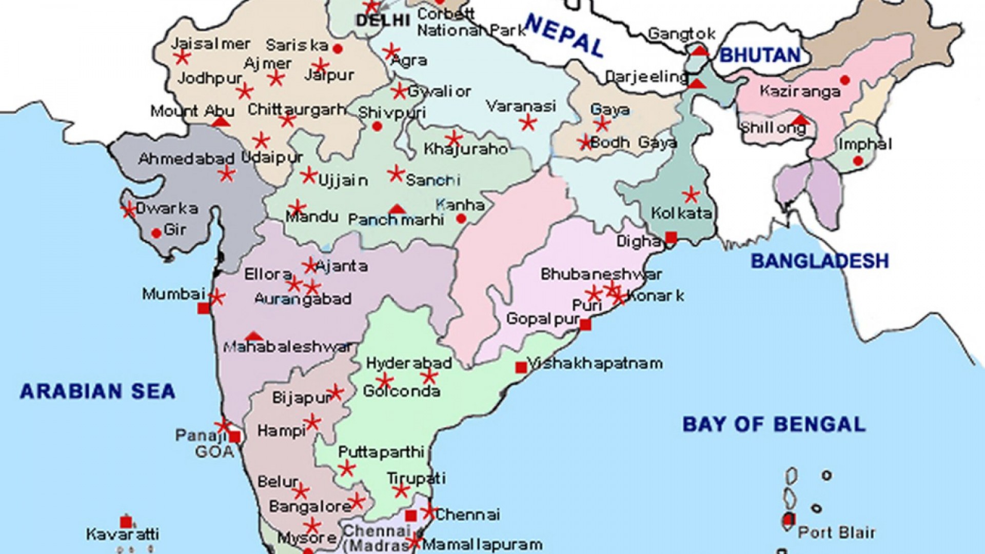 インド地図のhdの壁紙,地図,アトラス,世界