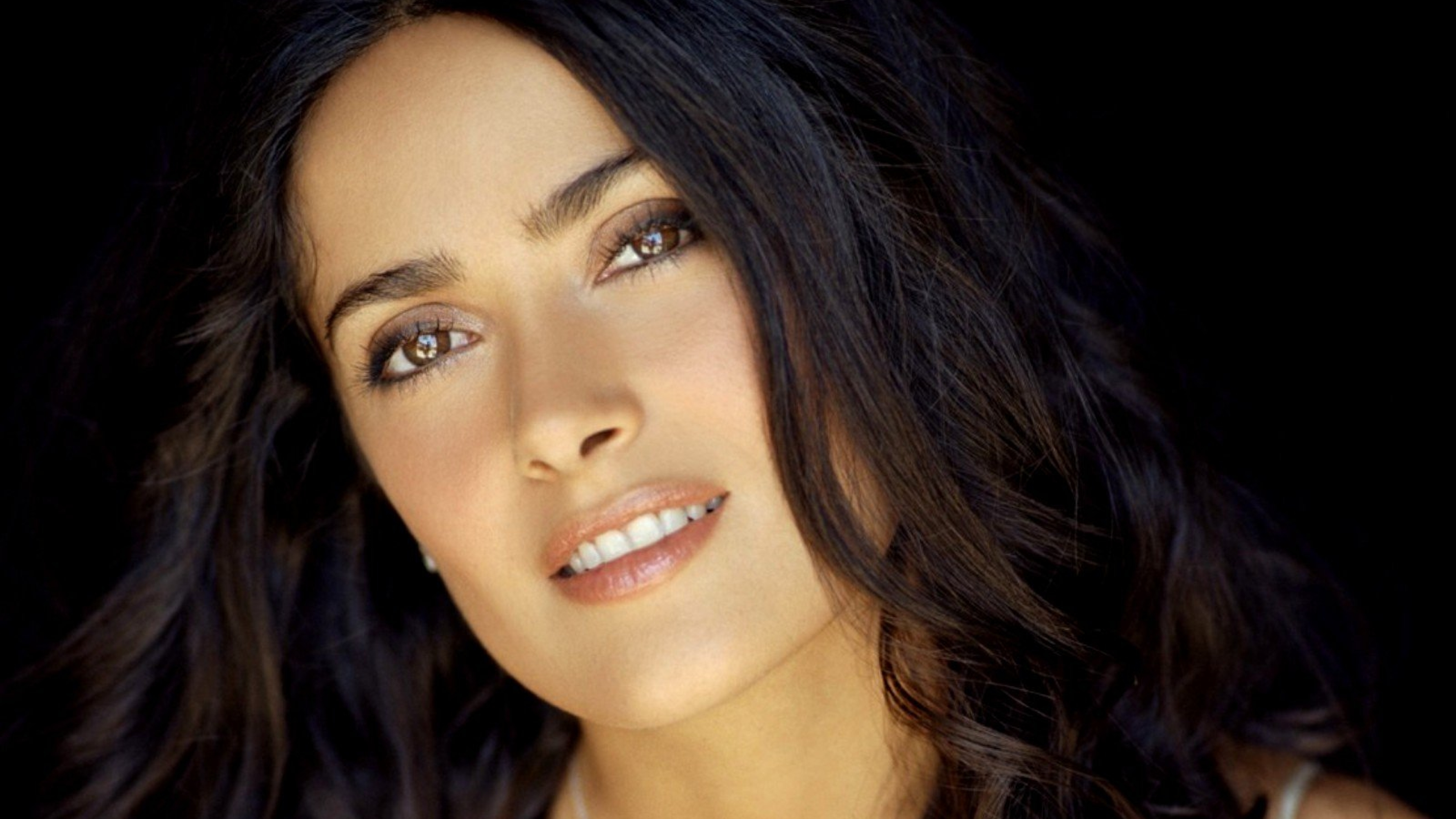 salma wallpaper,hair,face,eyebrow,skin,lip