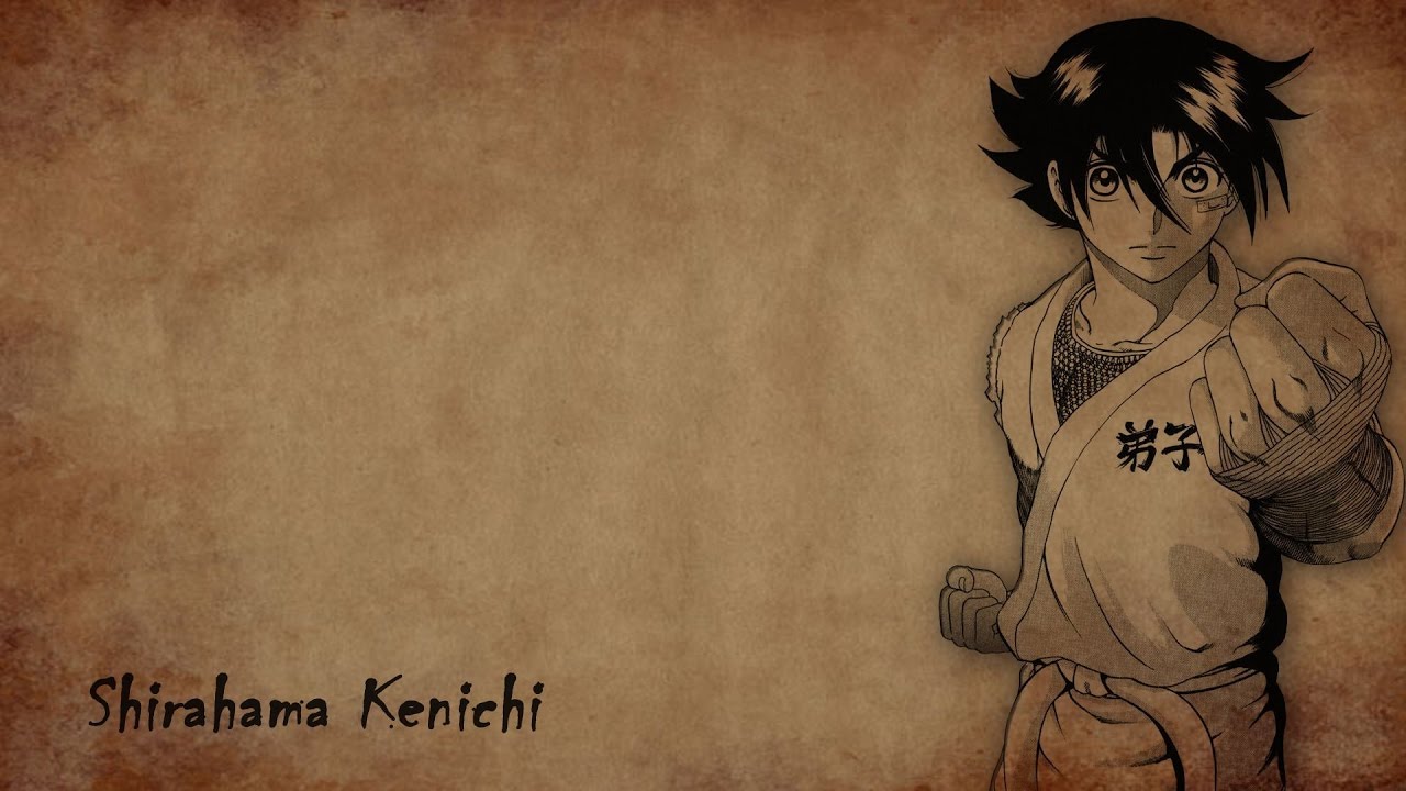 kenichi wallpaper,cartoon,anime,drawing,font,artwork