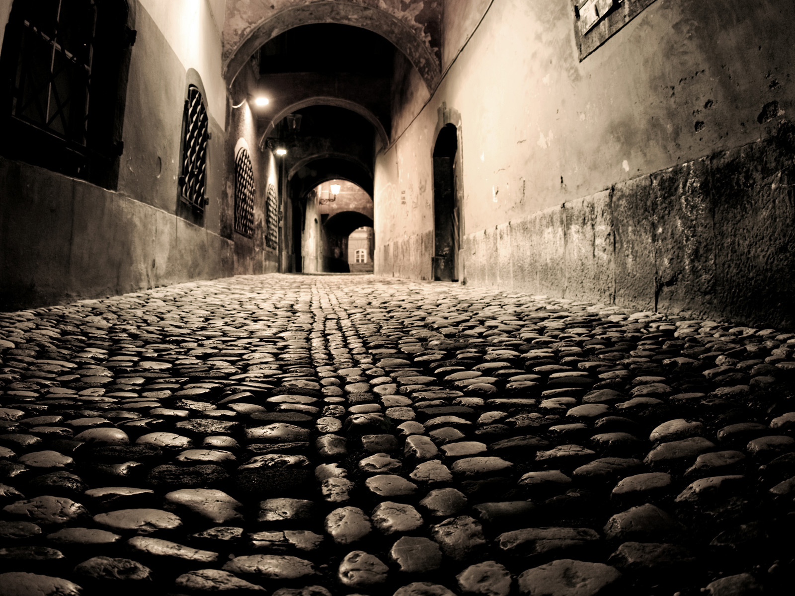 wall street wallpaper hd,cobblestone,flooring,infrastructure,darkness,arch