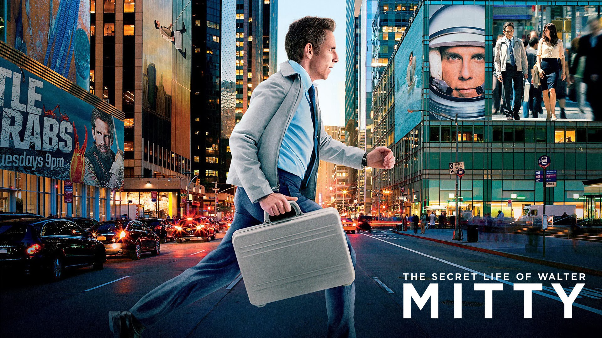 walter mitty wallpaper,metropolitan area,metropolis,advertising,downtown,city