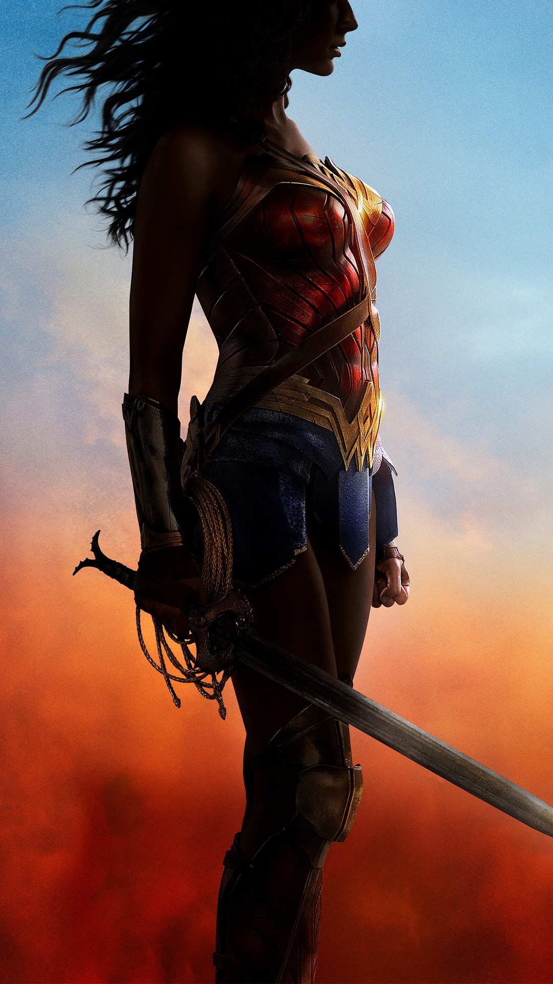 wallpapers wonder woman,cg artwork,fictional character,rope