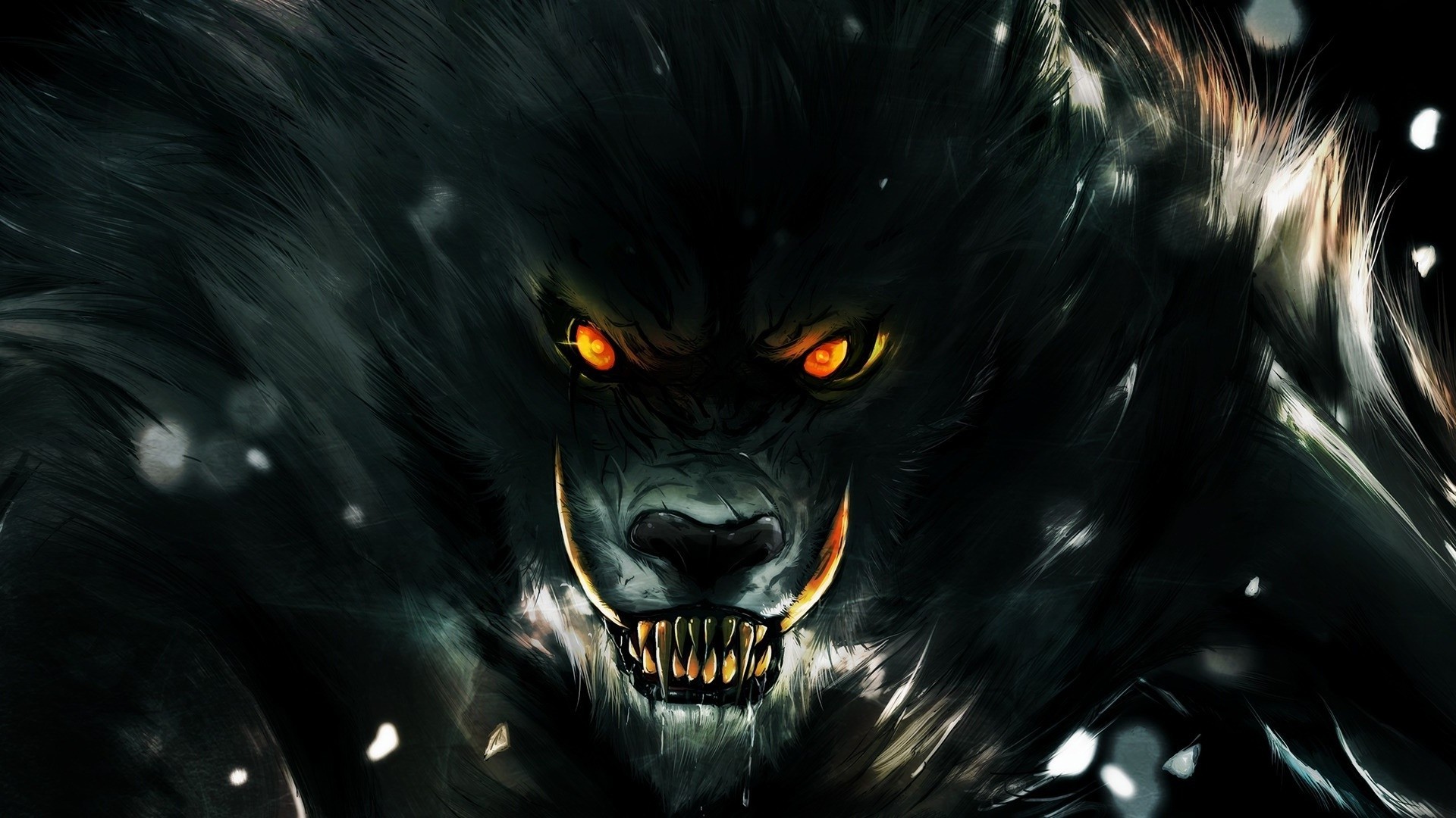 worgen wallpaper,demon,werewolf,fictional character,darkness,mythical creature