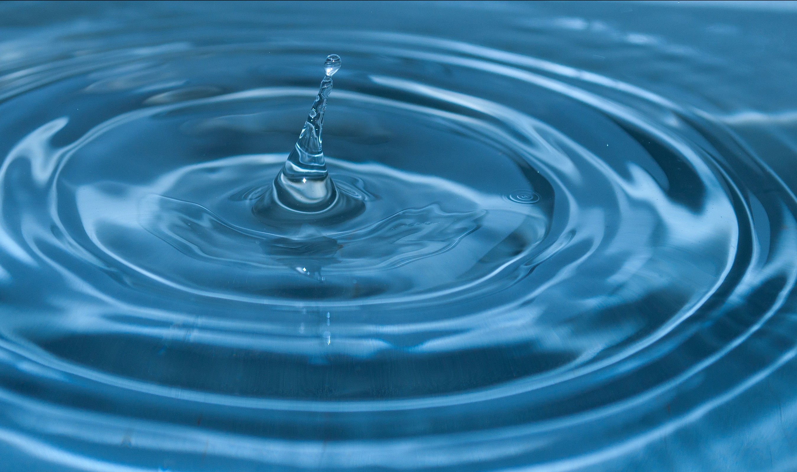 ripple wallpaper,water resources,drop,blue,water,liquid