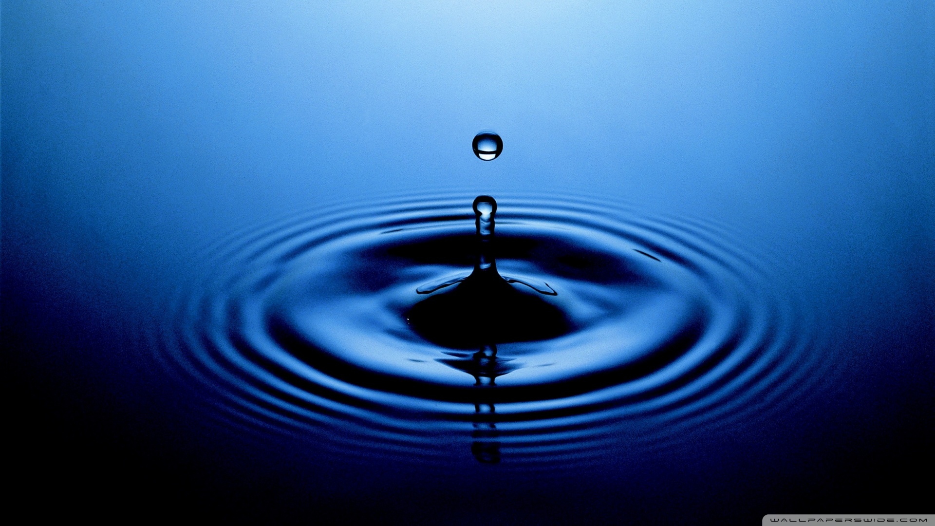 ripple wallpaper,drop,blue,water resources,water,liquid