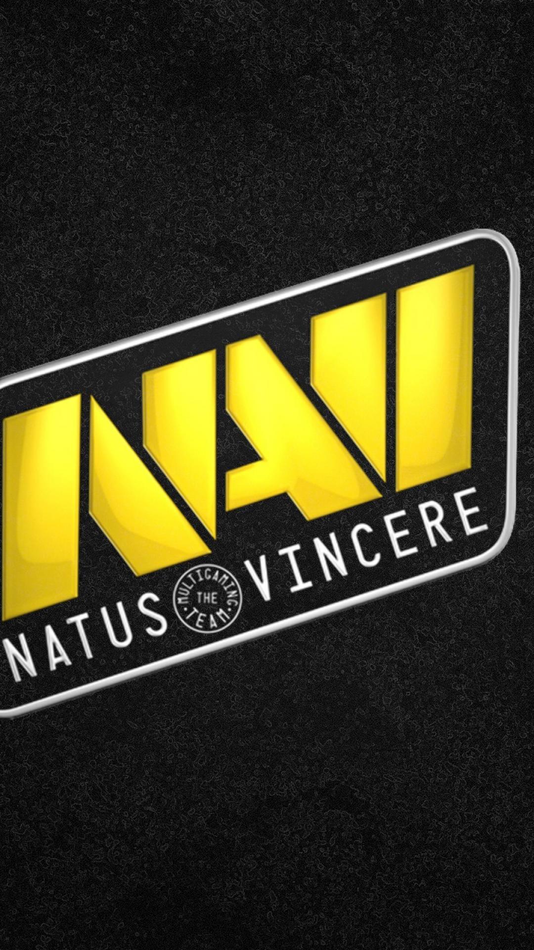 natus vincere wallpaper,logo,text,font,yellow,brand