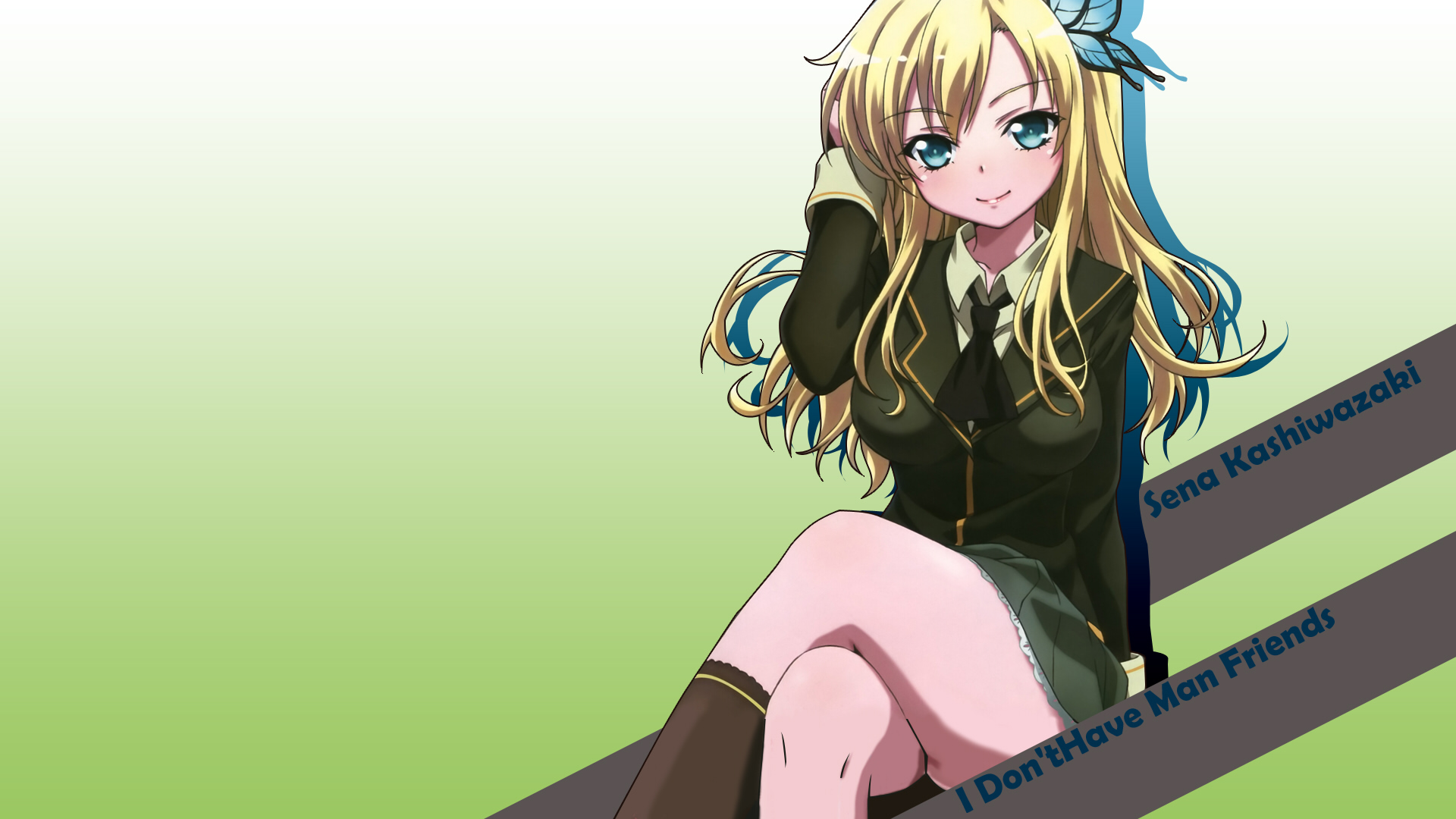 carta da parati sena kashiwazaki,cartone animato,anime,illustrazione,cg artwork,capelli castani