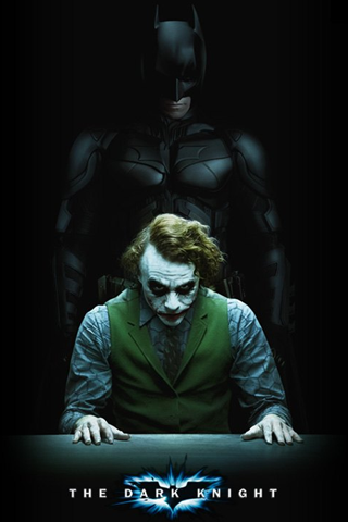 dieses telefon gehört zum hintergrundbild,erfundener charakter,joker,superschurke,batman,dunkelheit