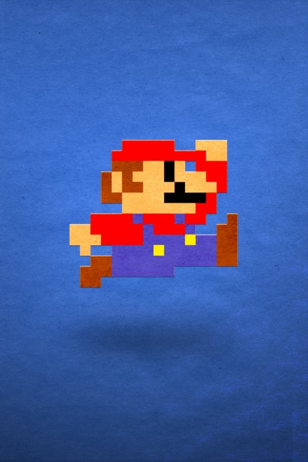 este teléfono pertenece al fondo de pantalla,mario,azul eléctrico,bandera,icono,personaje de ficción