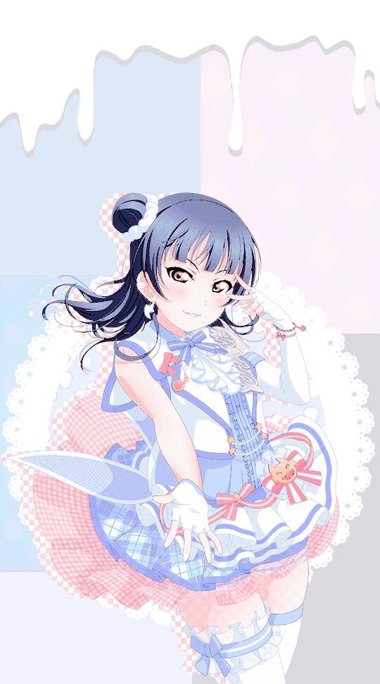 love live wallpaper iphone,cartoon,anime,illustration,clip art,happy