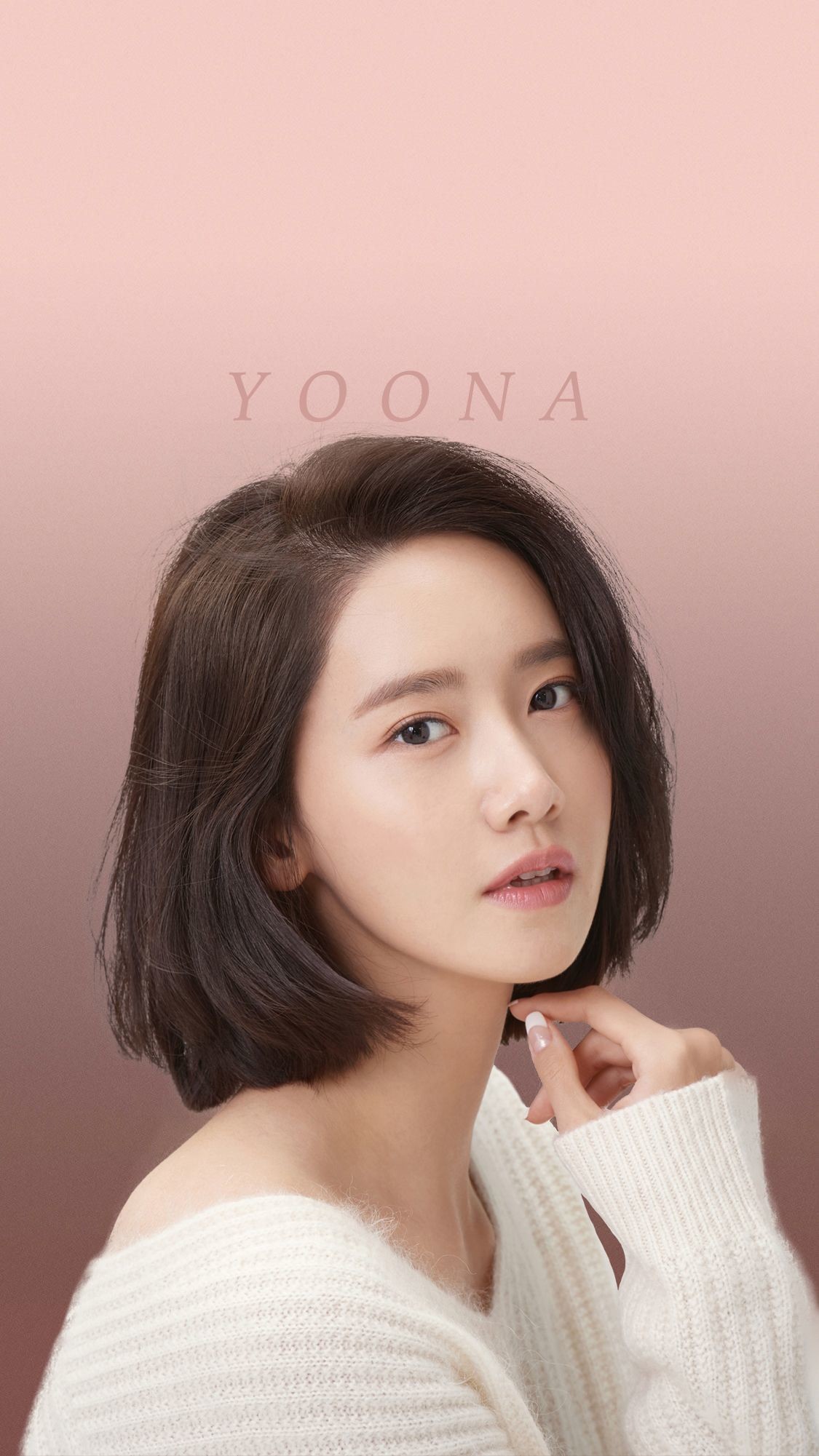 yoona wallpaper,hair,face,eyebrow,hairstyle,chin