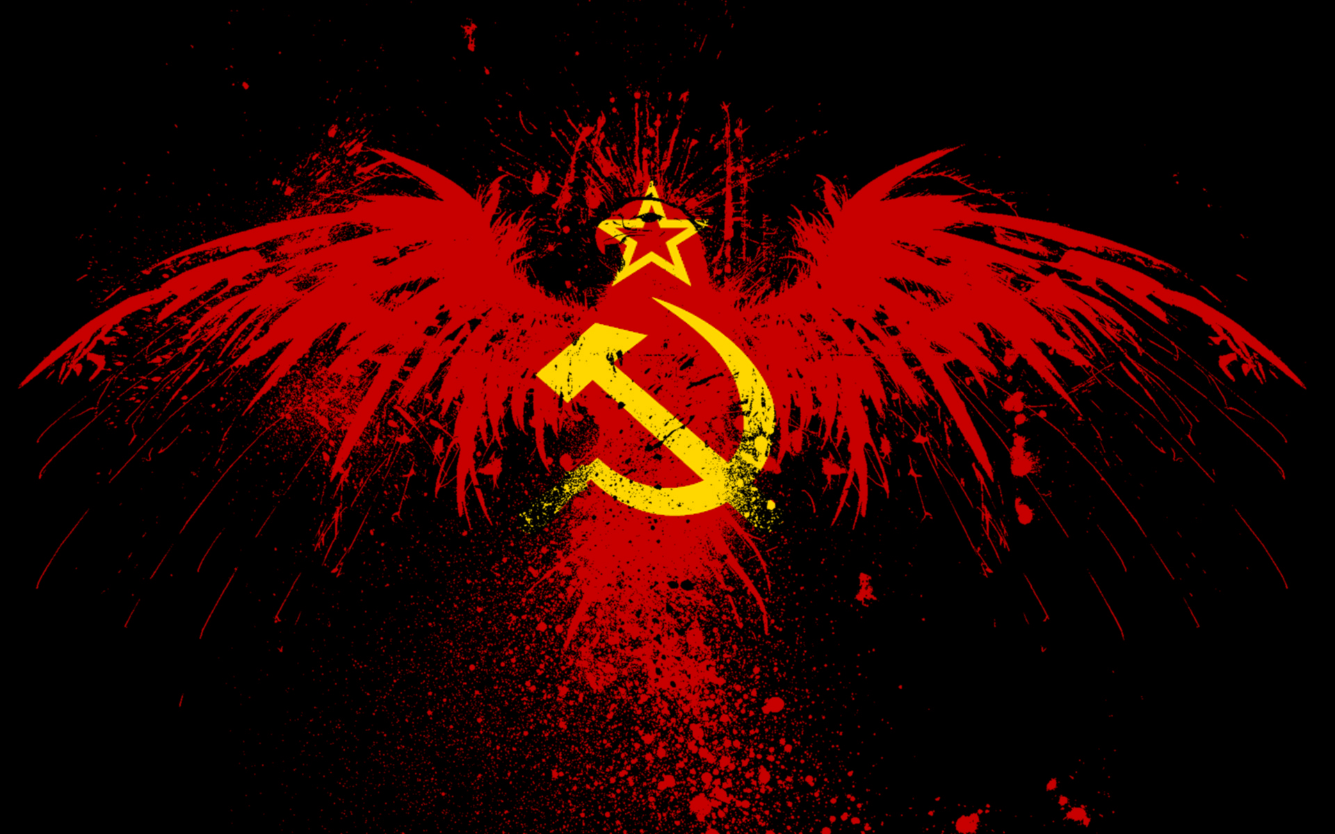 urss wallpaper,red,graphics,darkness,geological phenomenon,wing