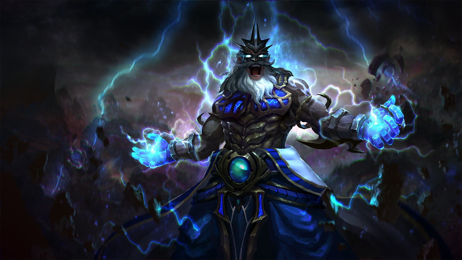 zeus wallpaper,action adventure game,darkness,fictional character,pc game,cg artwork