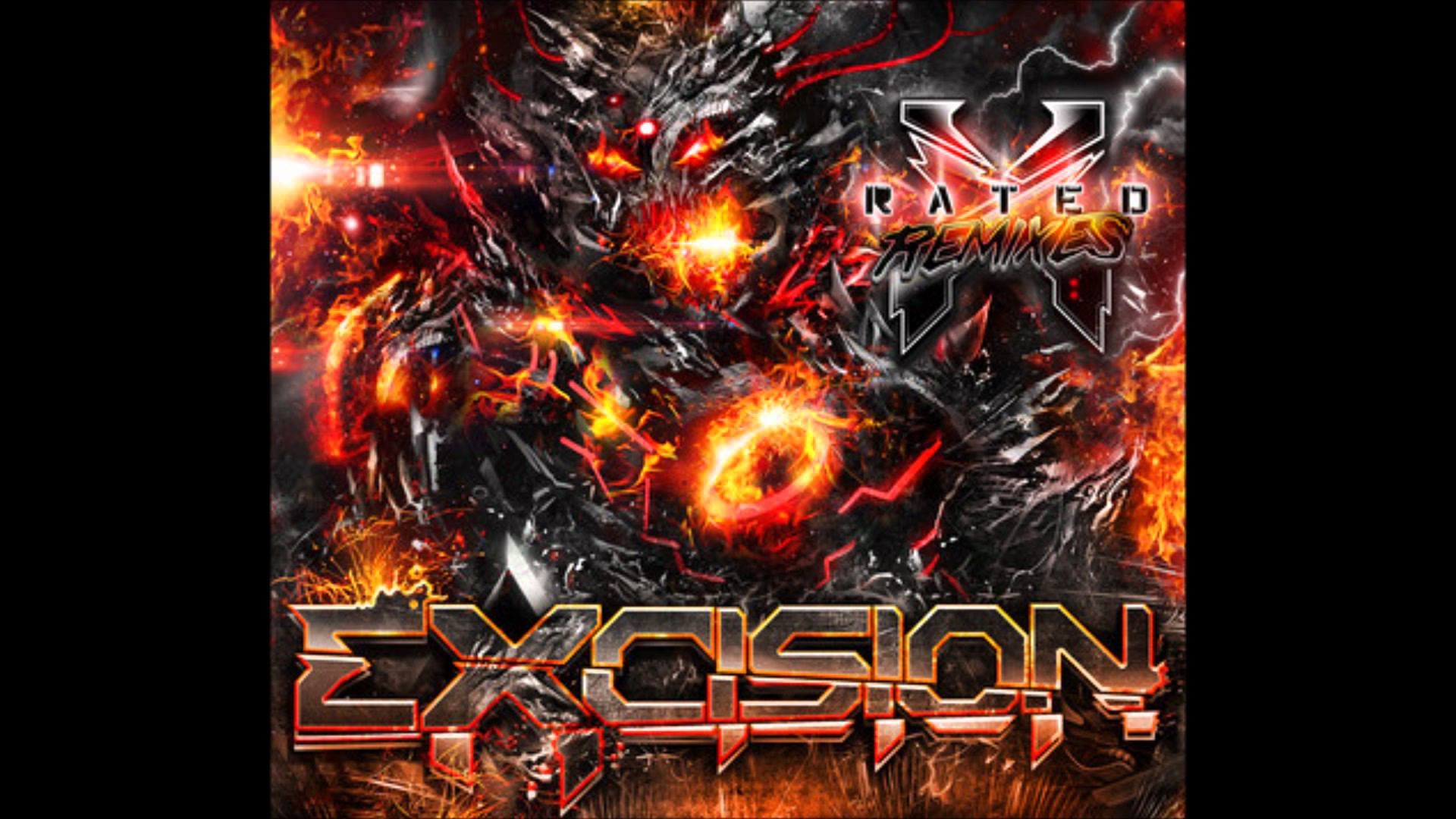 excision wallpaper,text,poster,font,graphic design,games