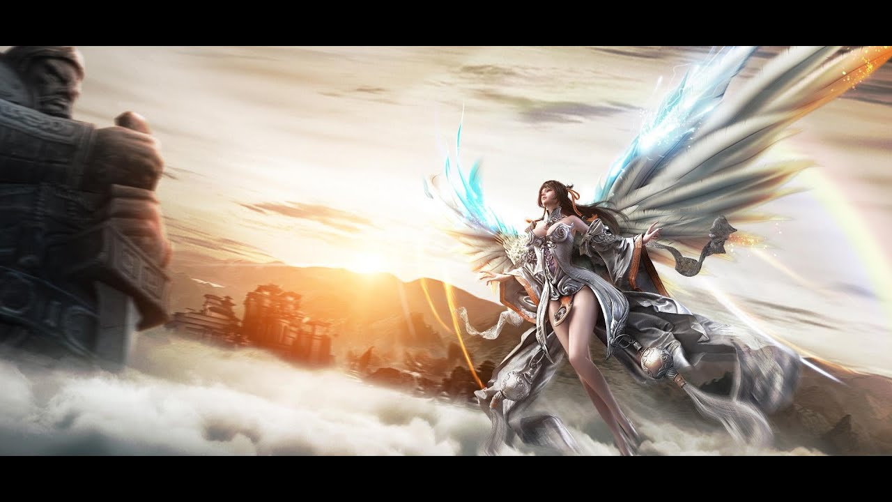 revelation online wallpaper,cg artwork,fictional character,mythology,games,action adventure game