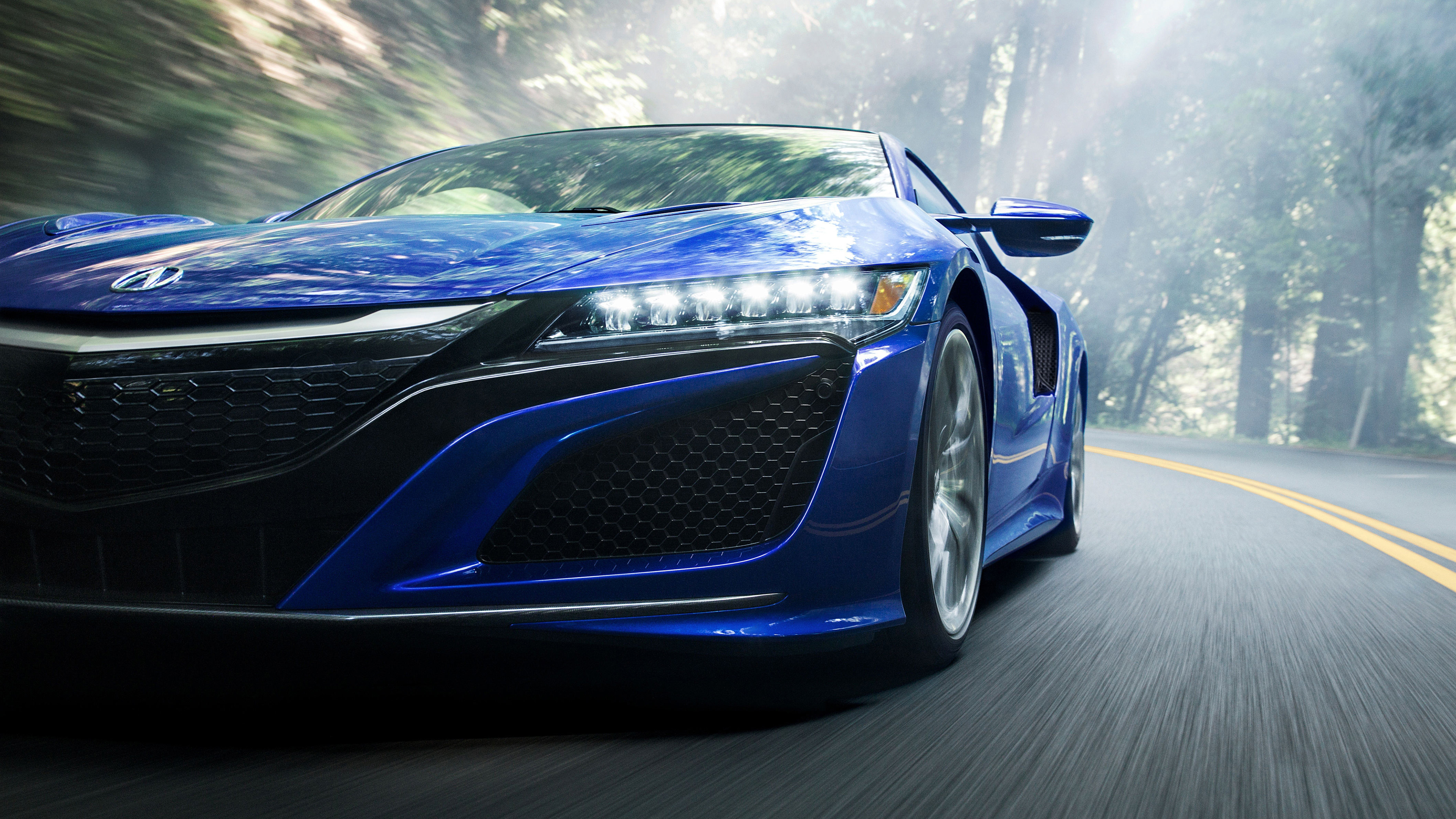 fond d'écran acura nsx,véhicule terrestre,véhicule,voiture,bleu,voiture de sport