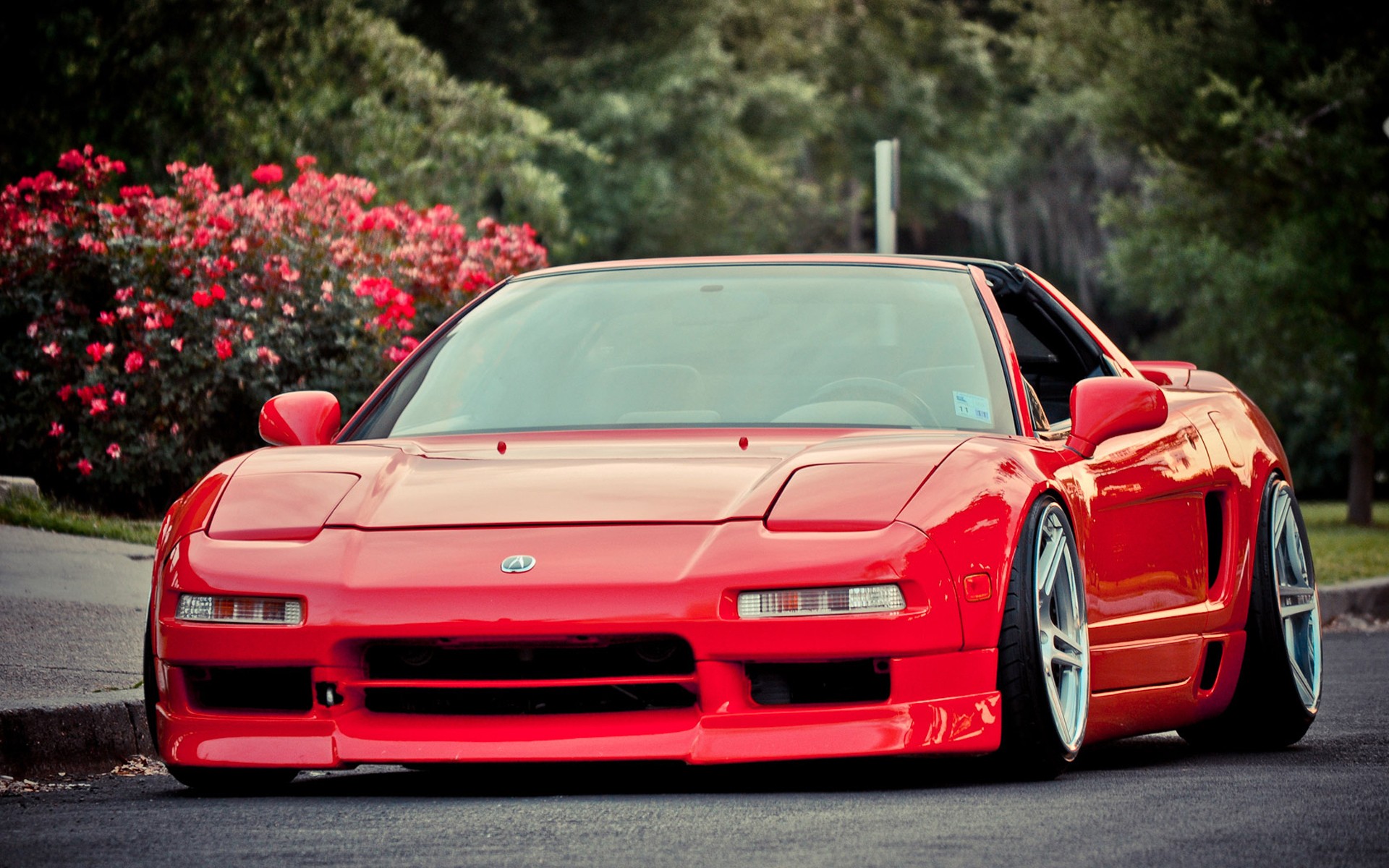 acura nsx wallpaper,land vehicle,vehicle,car,automotive design,bumper