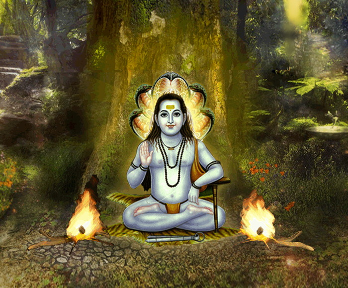 baba balak nath wallpaper,meditation,guru,mythology,sitting,animation