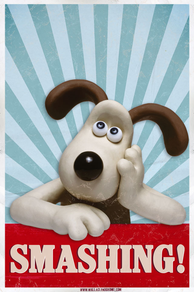 papel tapiz wallace y gromit,póster,dibujos animados,dibujos animados,hocico,animación