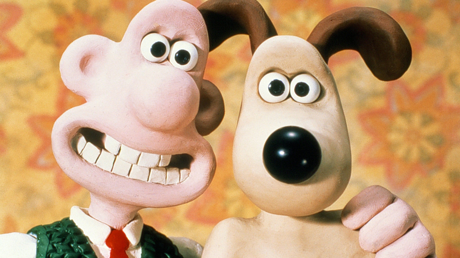 wallace und gromit tapete,animierter cartoon,karikatur,animation,schnauze,spielzeug