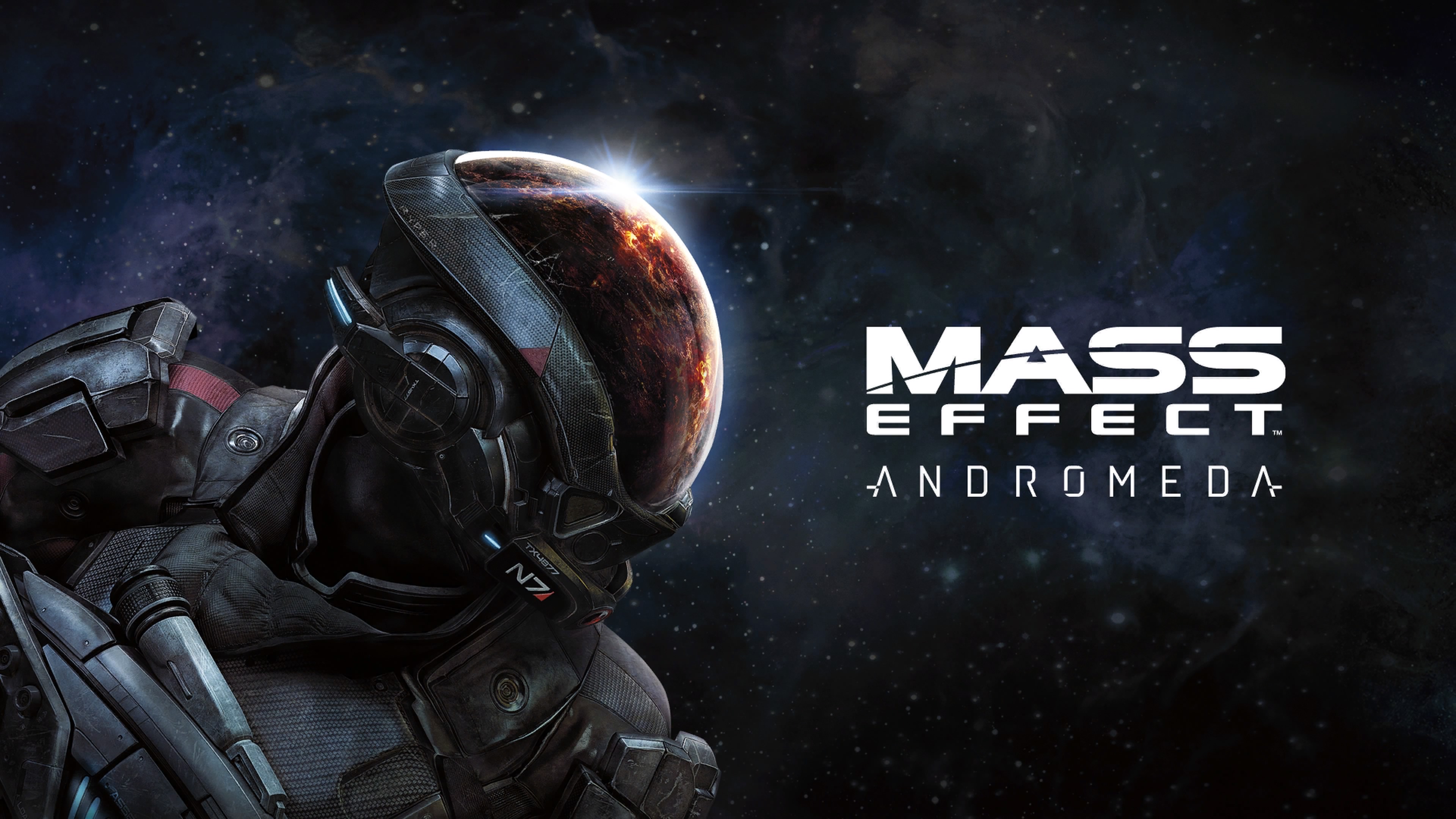 mass effect andromeda desktop wallpaper,action adventure game,pc game,space,shooter game,digital compositing