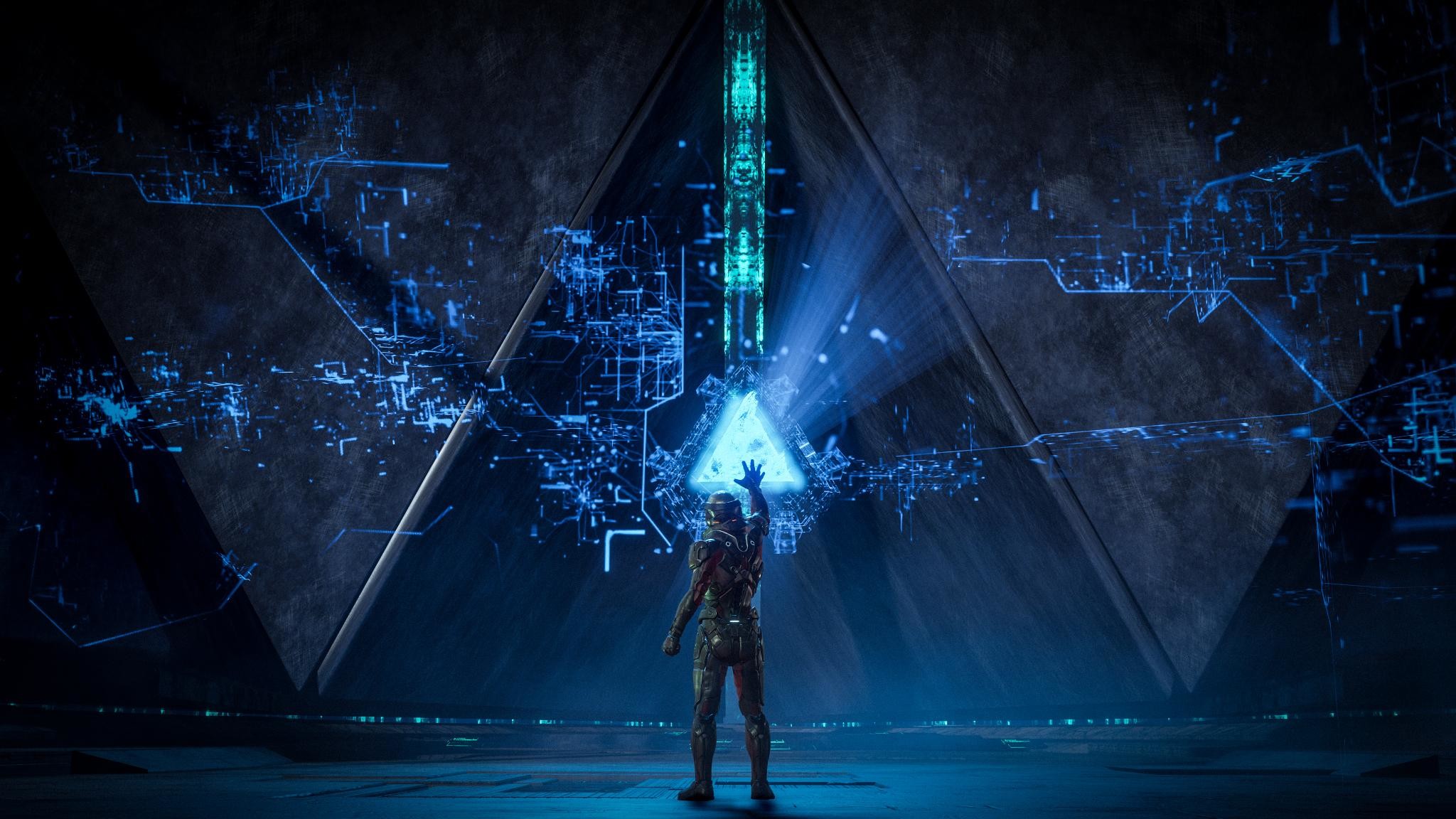 mass effect andromeda desktop wallpaper,performance,light,stage,performance art,performing arts