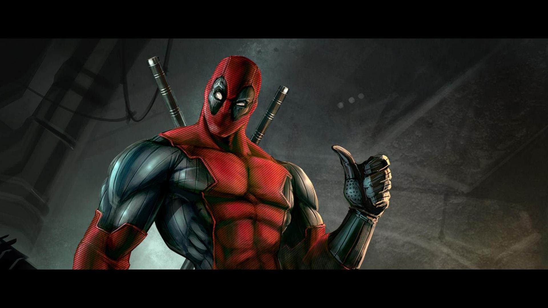 thumbs up wallpaper,fictional character,superhero,cg artwork,screenshot