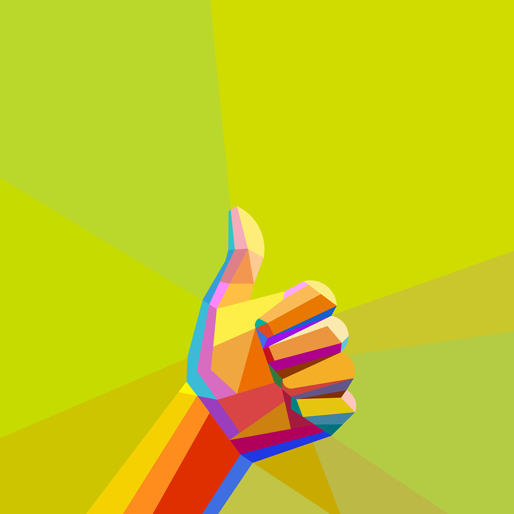 thumbs up wallpaper,yellow,orange,graphic design,colorfulness,finger
