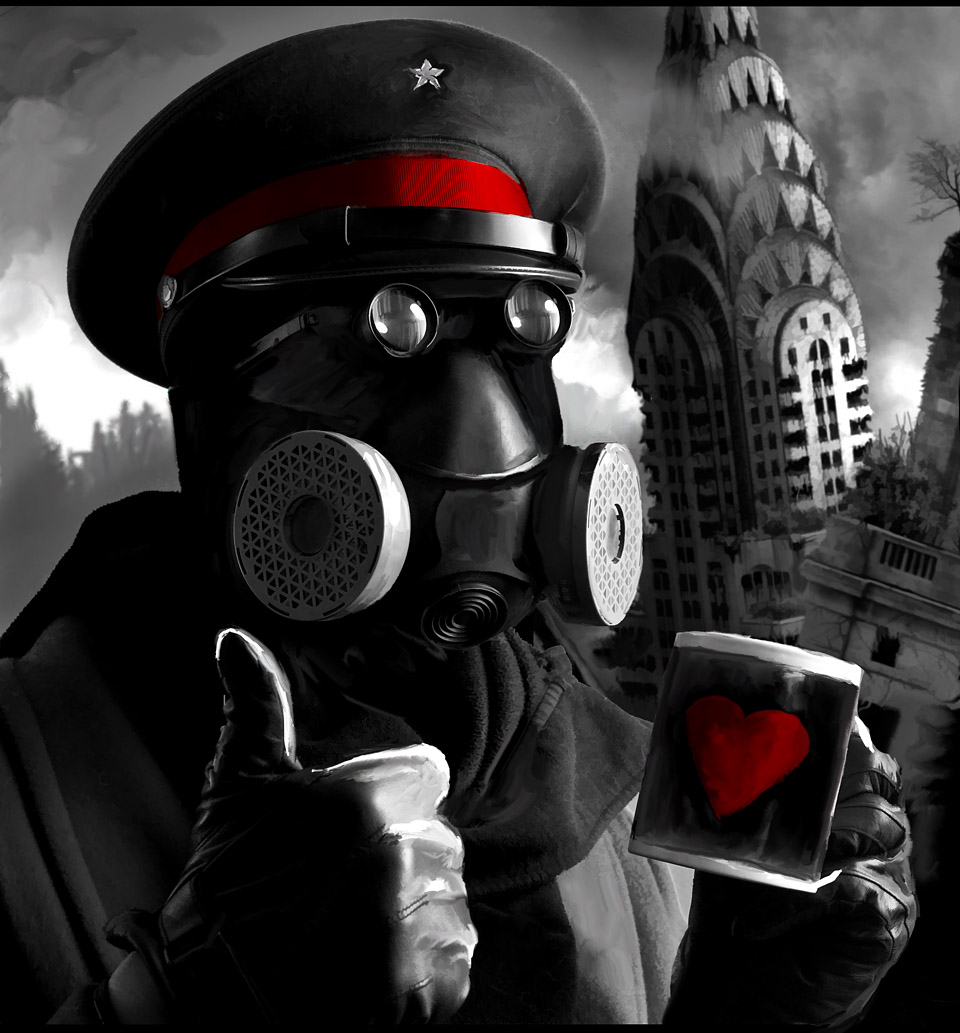 thumbs up wallpaper,mask,gas mask,personal protective equipment,costume,shooter game