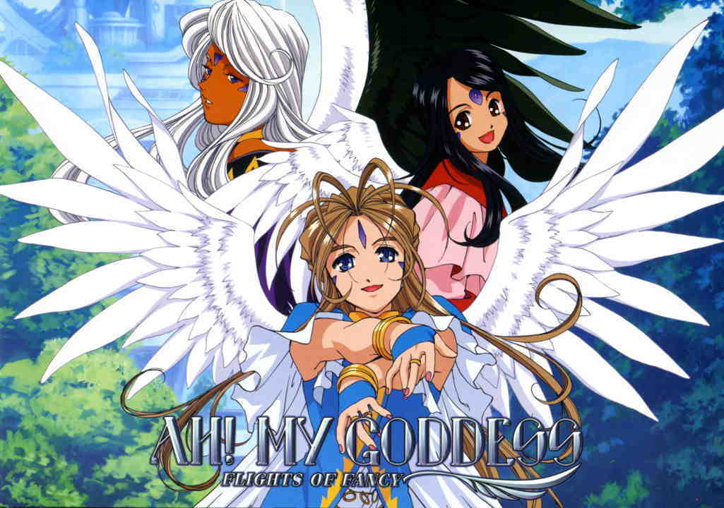 Ah My Goddess Season 1 Complete- WallpaperUse - Ah My Goddess Season 1 Episode 1