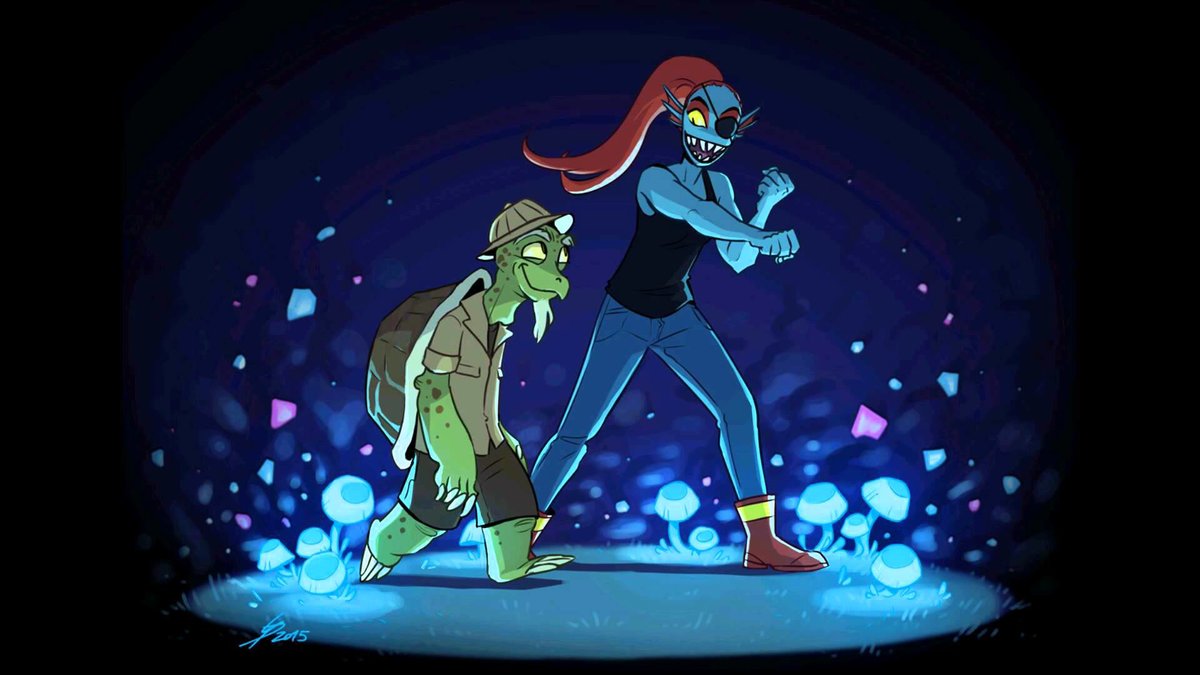 undyne wallpaper,cartoon,fictional character,illustration,animated cartoon,animation