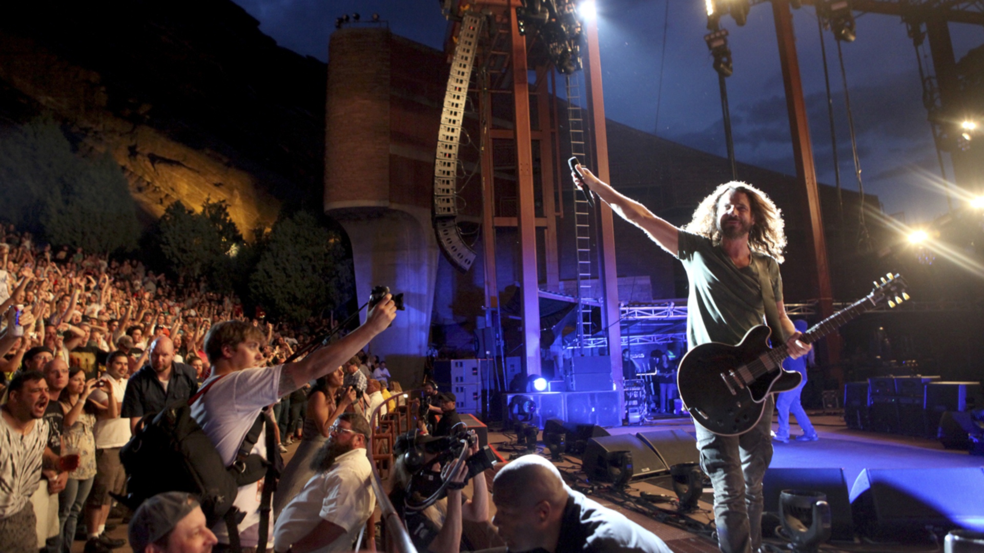 fondo de pantalla de soundgarden,actuación,entretenimiento,escenario,evento,música