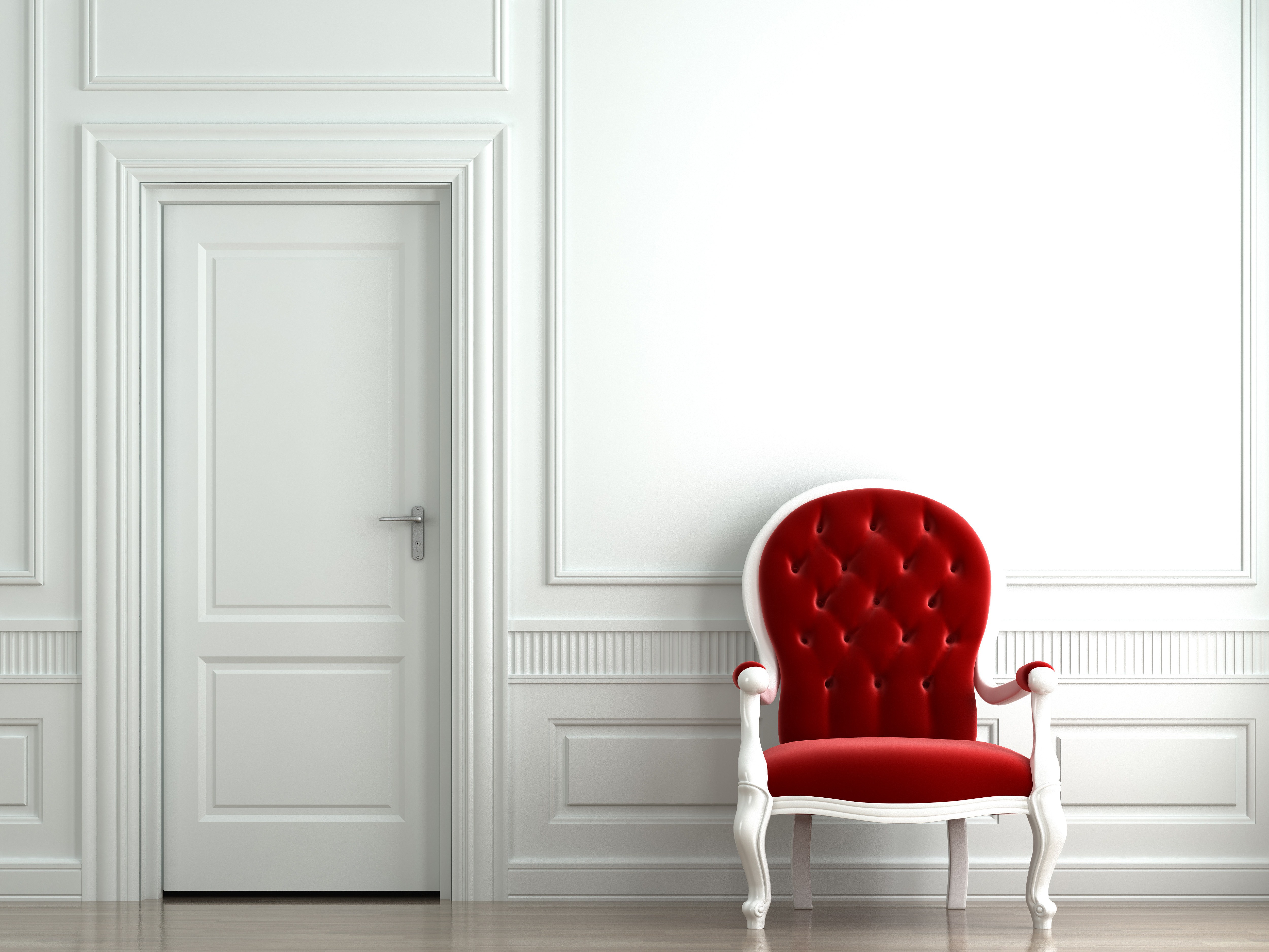 chair wallpaper hd,red,chair,furniture,wall,door