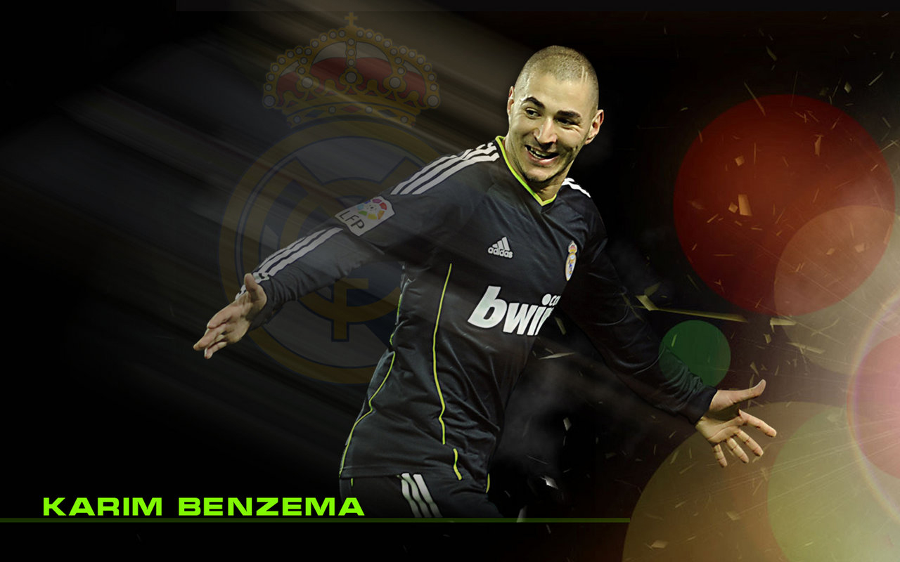 fondo de pantalla de karim benzema,jugador de fútbol,jugador,juego de pc,juegos,composición digital