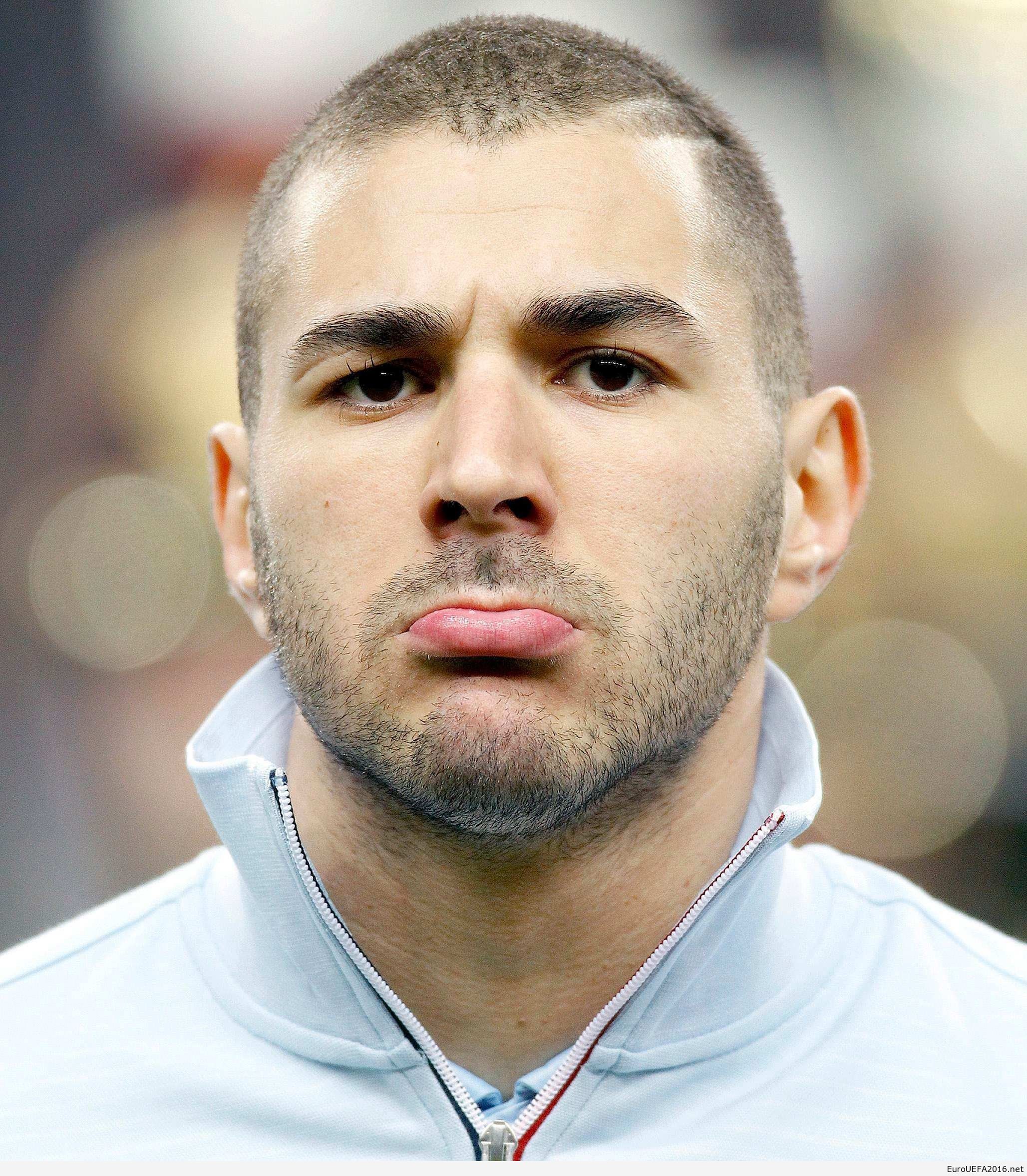 Benzema Frisur Karim Benzema Haircut