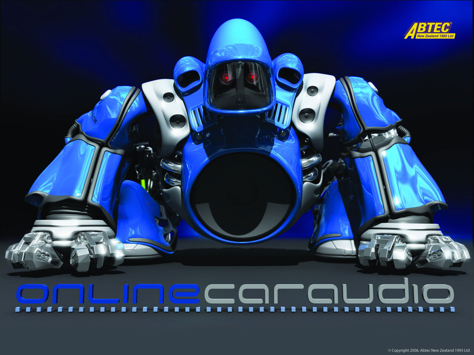 stereo wallpaper,roboter,elektrisches blau,maschine,technologie,platz