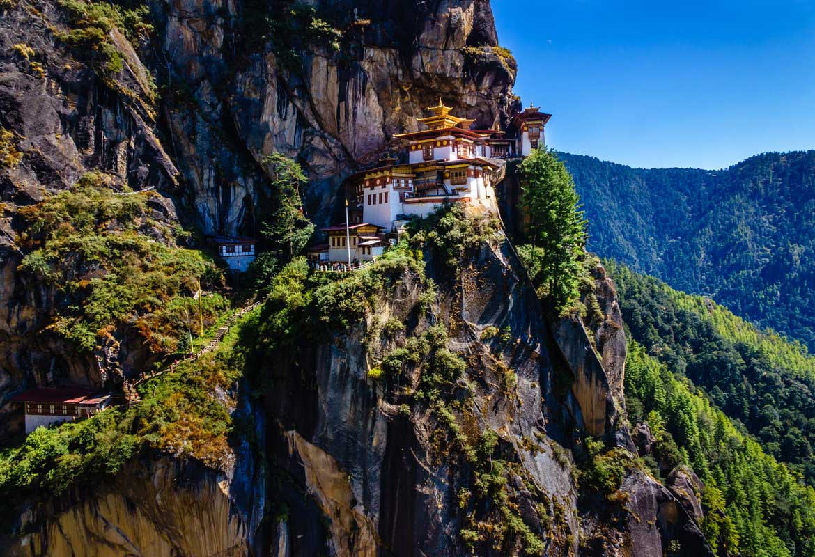 fond d'écran bhoutan,paysage naturel,la nature,montagne,station de montagne,falaise