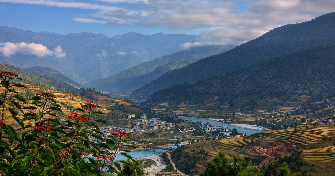 carta da parati bhutan,montagna,natura,stazione di collina,paesaggio naturale,cielo