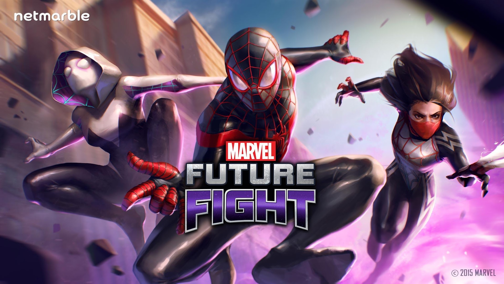 marvel future fight wallpaper,action adventure game,games,fictional character,adventure game,pc game