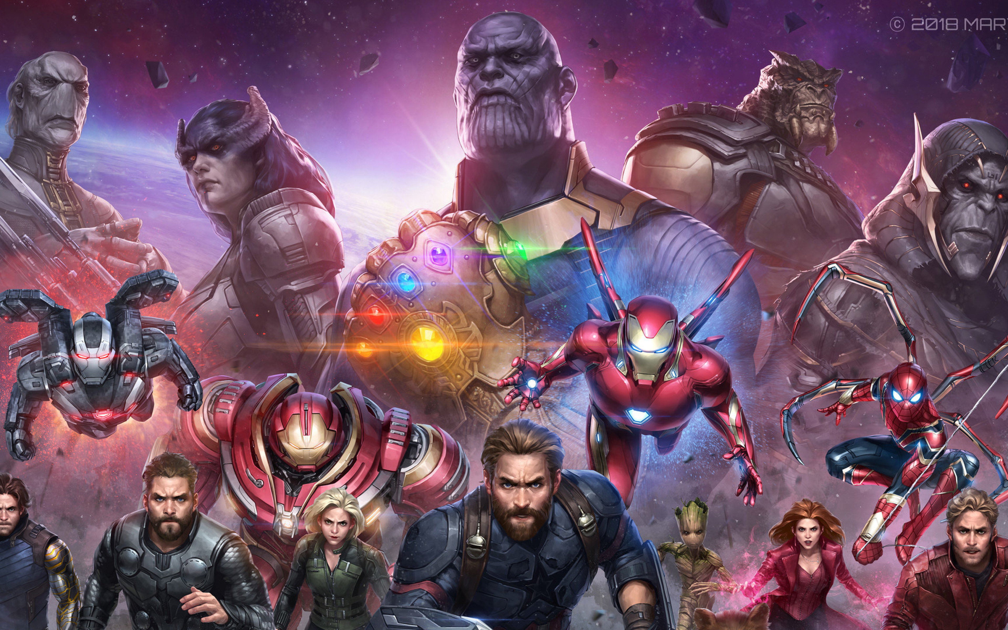 marvel future fight wallpaper,action adventure game,fictional character,pc game,strategy video game,games