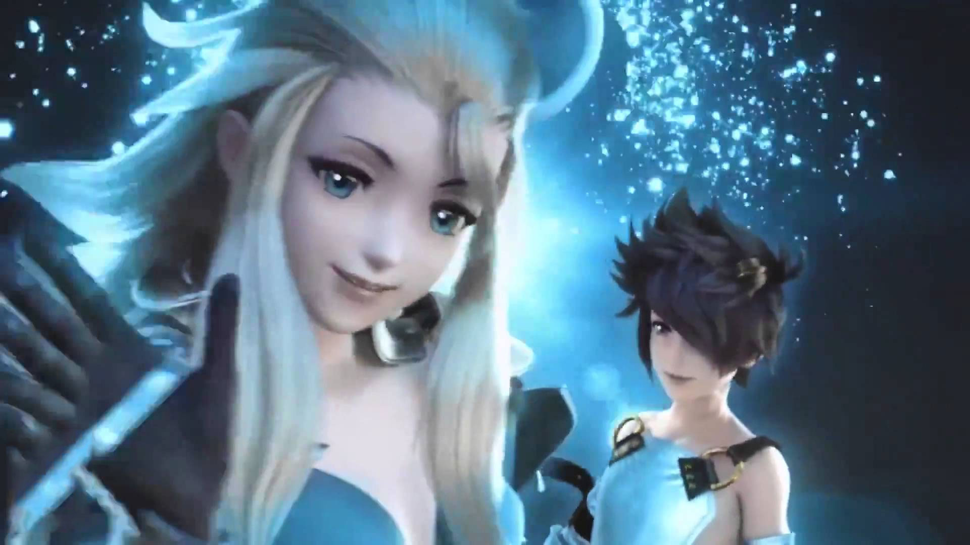 bravely second wallpaper,cg artwork,animated cartoon,anime,animation,fictional character